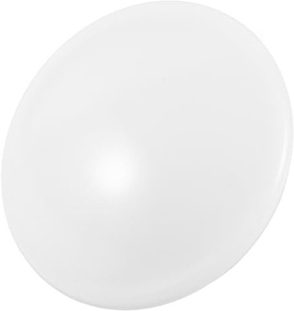 POPETPOP Coperture Per Ventilatori A Soffitto: Paralumi Di Ricambio Copertura Per Plafoniere - Globi In Plastica Per Ventilatori A Soffitto Per Camera Da Letto Sala Da Pranzo Balcone 20 Cm