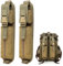 DEARBAG Premium Molle Zubehör Tasche, Rucksack Riemen Tasche aus Nylon, Multifunktionale Taktischer Befestigung tasche, Ideal für Wanderungen, Jagd & Outdoor-Aktivitäten - Robust, Wasserdicht (Khaki)