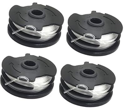 DEMULAX Bobine de fil for coupe-bordures Parkside, 1,65 mm, alimentation automatique, for coupe-bordures sans fil Parkside, for PRTA 20 Li C3 IAN351753, bobines de fil for coupe-bordures sans fil Weed