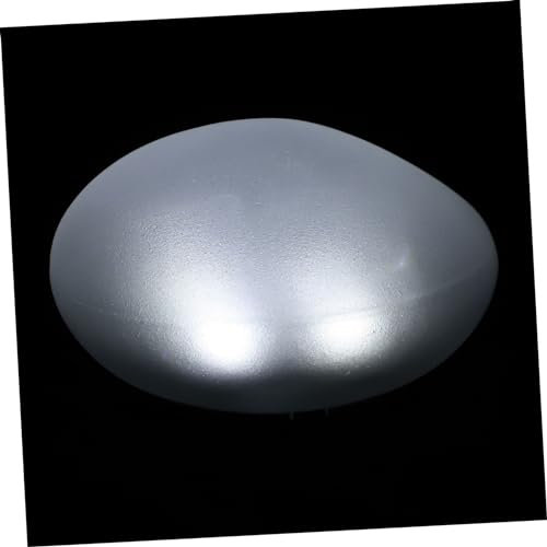 GALPADA Lampe Solaire Galet Pour Éclairage Extérieur Jardin Blanc Lumière Solaire Chemin Terre Décoratif Lampe Jardin Chemin Lumière Blanche