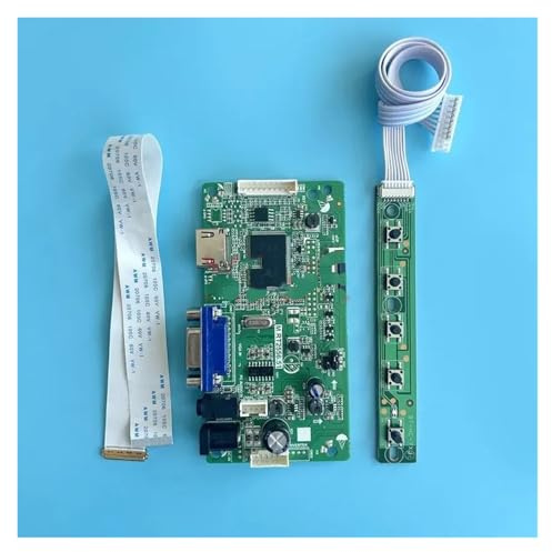 Kit LCD Controller Driver Board for M140NWR4 R1/R2 M140NWR6 R2/R1 HDMI-Kompatibel 30 Pin EDP Laptop Screen VGA 1366x768 14(For M140NWR6 R1)
