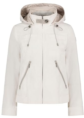 Gil Bret Damen Sommerjacke mit Abnehmbarer Kapuze 36, Wind Chime