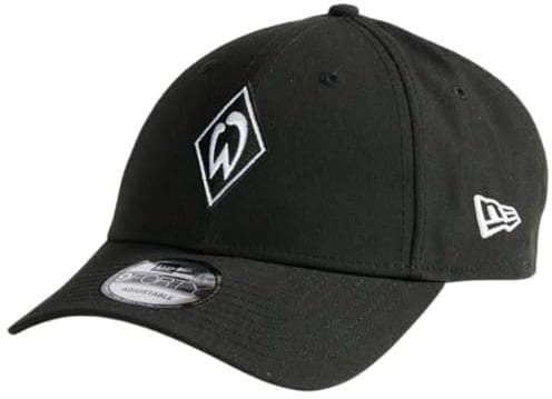 Werder Bremen SV Kappe - Raute - schwarz | New Era | Cap | Basecap | SVW