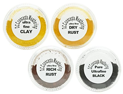 DCC Concepts DCW-LRD Locomotive & Stock Weathering Powder