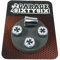 Garage-SixtySix Ventilkappen Iron Cross Modell Milwaukee Chrom