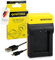 PATONA Slim Chargeur pour NP-BX1 NPBX1 BX1 Batteries Compatible avec Sony DSC-RX1R II DSC-HX50 DSC-HX60 DSC-HX300 DSC-HX400 DSC-WX500 DSC-RX100 II III IV V