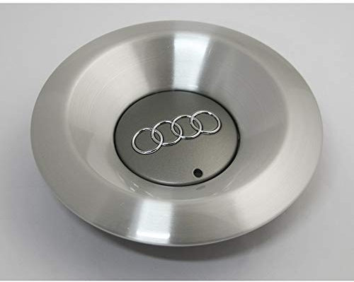 Audi 8Z0601165CZ17 Radzierkappe (1 Stück) Radkappe Radblende 15 Zoll Felgendeckel Nabenkappe (nur für Alufelge 8Z0601025C Z17)