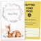 OLGS Mutter-Kind-Pass Hülle Rehkitz | schöne Geschenkidee zur Schwangerschaft Schutzhülle personalisierbar mit Namen (Schutzhülle für den österreichischen MuKi-Pass personalisiert, Lusy)