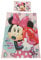Minnie Maus Disney Kinder-Bettwäsche Set The Best Things in Life Are Sweet aus 100% Baumwolle