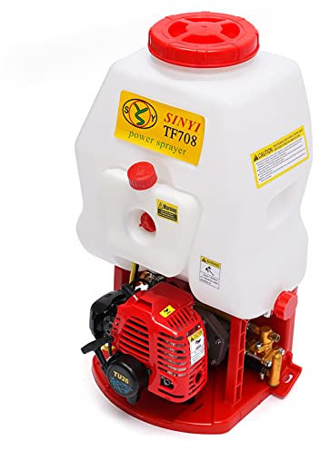 MINUS ONE Landwirtschaftlicher Rückenspritze Drucksprühgerät Sprühgerät Garten Unkraut Sprüher düngerspritze 20 Liter