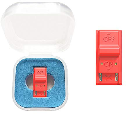 HARIKIKI RCM Clip Switch Jig Herramienta de Accesorio de Conector Corto Joycon Herramienta de Cortocircuito para modificar Archivos Reproducir GBA/FBA y Otros simuladores