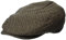 Brixton Unisex-Adult Hooligan Driver Snap Hat Beret, Brown/Khaki, L