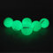 Kofull Leuchtende Golfbälle, fluoreszierend, automatische Lichtaufnahme, dunkle Bälle (6 Golfbälle)