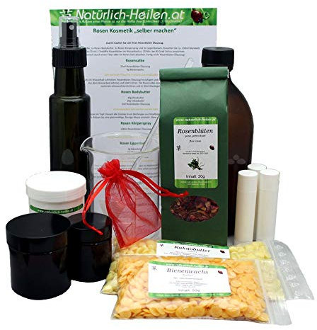Rosen Kosmetik „selber machen“ Set