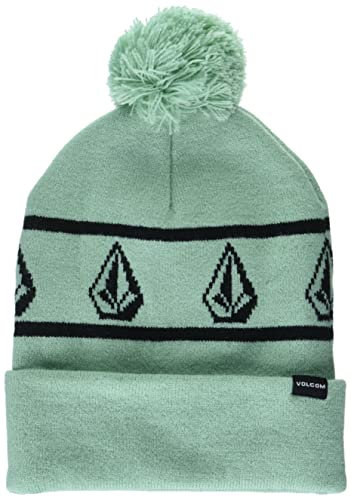 Volcom Unisex Baby Pudermütze Beanie-Mütze, Mint, Einheitsgröße