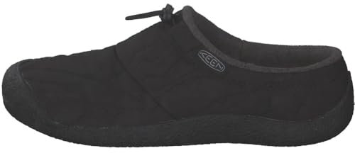 KEEN Herren Howser 3 Slide Hausschuh, Triple Black/Black, 44.5 EU