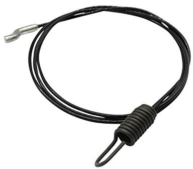 SECURA Bowdenzug Schnecke 1215mm kompatibel mit MTD ME 61 31AW63F2678 Schneefräse