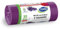 STELLA 023561 - Bolsas de basura con asas, 35 l de grosor, 24 unidades, aroma a lavanda, bolsas de basura para la oficina de basura doméstica, de lámina de polietileno de baja densidad, color