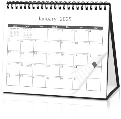 Kleiner Tischkalender 2022 Stehkalender Jahreskalender Monatskalender 20,3 x 15,2 cm