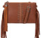 Montana West Western-Geldbörse für Damen, Crossbody-Tasche, Handgelenk-Clutch-Geldbörse, B1 braunes veganes Leder, Small
