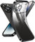 Supdeal Crystal Clear Hülle für iPhone 14 Pro, Niemals gelb mit Kameraschutz, Silikon Durchsichtig Handyhülle Weicher Passform, Ultra Dünn und Leicht Case Cover, 6,1 Zoll, Schwarz