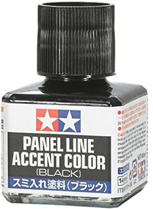 Tamiya Enamel Finishing Saft, Schwarz