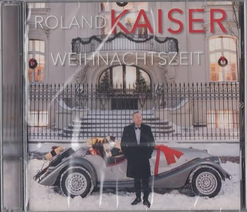 Roland Kaiser kann alles - auch Weihnachten: WElHNACHTSZElT