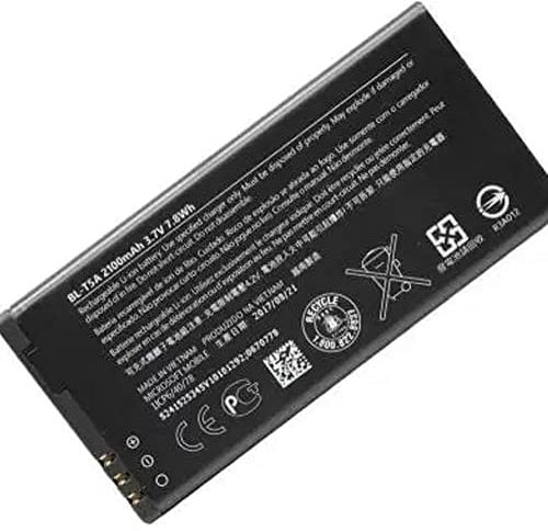 Genuine Original Replacement Rechargeable Nokia Microsoft Battery Akku BV-T5A 2220mAh 3.8V 8.4Wh For Lumia 550 / Lumia 730 / Lumia 735 (BULK PACKAGING)