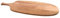 Point-Virgule Tabla larga para servir con asa, accesorios de cocina, madera de acacia, 56 x 18 x 1,5 cm