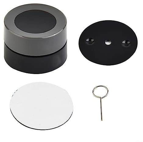SPORTARC Smart Knob Switch, Zigbee für Tuya Smart Knob Button, Wireless Scene Switch Smart Home, Wireless Knob Button Switch, 48635