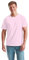NetSetUK Men's Value Weight Short Sleeve T-Shirt Plain Crew Neck 100% Cotton Summer T Shirts for Men UK Size (S to XXL) Light Pink