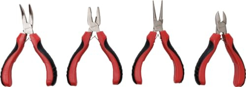 TrendLine Feinmechaniker-Zangen-Set 4-teilig Zangen