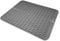 Newpop Alfombrilla Escurreplatos Plegable Silicona, 40 cm × 30 cm Seca Platos Escurridor, Alfombrilla Fregadero Cocina, Alfombra Escurreplatos, para Cocina, Mesa, Vajilla (Gris Oscuro)