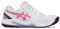 ASICS Damen Gel-Dedicate 8 Padel Sneaker, White Dragon Fruit, 42 EU