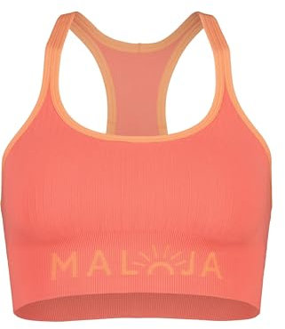 Maloja SimonaM, orange, Medium