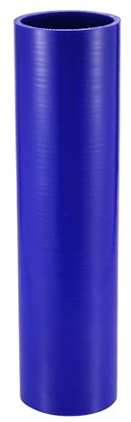 X AUTOHAUX Raccord droit en silicone 68 mm 6,88 cm ID 30 cm Longueur 0 Degré Tuyau de refroidissement en silicone universel pour voiture 4 plis 5 mm d'épaisseur Tube d'admission d'air/Turbo