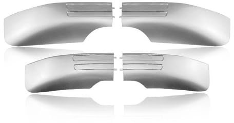 Gepackträger 4 STÜCKE Auto Außengepäckträger Dachgepäckträger Schiene Nachrüstung Endabdeckung Dome Halter Fall Kappe Für E71 E72 X6 2008-2012 2013 2014 Auto Dachträger