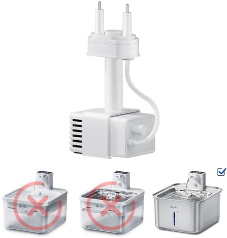 DownyPaws Katzenbrunnen Pump für DPWFP6-FSS, Weiß