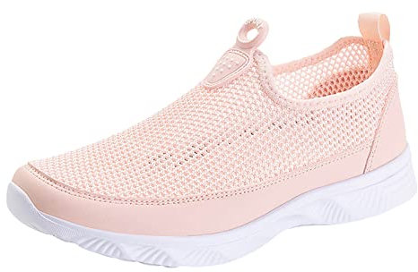 Demi Pointe Danse Classique Fille TN Black Femmes Baskets Mode été Nouveau modèle Simple Couleur Unie Creuse Respirant Fond Plat Chaussures Confortables Shoes Homme Baskets Femme Noires (Pink, 42)