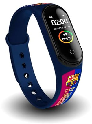 FIT & FUN Aktivitätsarmband mit lizenziertem Armband @FC Barcelona, lizenziertes Produkt @FC Barcelona