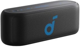 soundcore by Anker Select 2S Altavoz Bluetooth, altavoz portátil con sonido estéreo de 20 W, BassUp, ecualizador personalizado, emparejamiento estéreo inalámbrico, tiempo de reproducción de 16 horas e