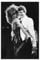 KJUFE Tina Singer Turner And David Singer Bowie Poster 1 Canvas Poster Bedroom Decor Landscape Office Room Decor Gift 08x12inch(20x30cm)