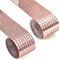 Bamyli 2 Rollen Mosaik Spiegel 2928 Stück Spiegel Mosaik Selbstklebend Fliesen Disco Kugel, Mosaikfliesen Quadratische Glasspiegel Mosaikfliesen Spiegel 5x5mm für DIY Handwerk Dekoration (Roségold)