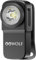 OOWOLF Mini Rechargeable Torch Flashlight - 250 Lumens Light with Red Light for Hiking, Cycling, Working, Safety Warning (Black)