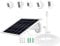 8W/5V Solar Panel,Faster Than 5W Charging,IP65,Easy to Install,Suitable for Ring Cameras with Built-in Batteries (Spotlight Cam,Stick Up Cam,Stick Up Cam Pro, Spotlight Cam Plus,Spotlight Cam Pro)