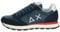 SUN68 Tom Solid, Sneaker Casual da Uomo, Z35101 (Navy Blue, Sistema Taglie Calzature EU, Adulto, Numero, Media, 41)