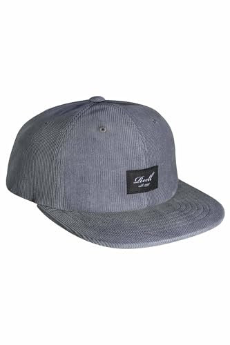 Reell Flat 6-Panel Cap Blue Grey Cord
