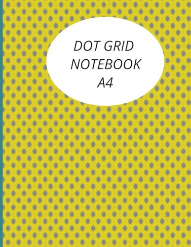 DOT GRID NOTE BOOK A4