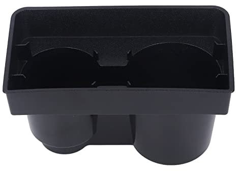 Dyocoag Center Console Cup Holder Insert Cell Phone Drinks Storage Box Organizer for LAND ROVER Evoque L551 2020 up