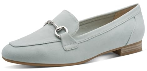 MARCO TOZZI Damen Slipper weiches Feel Me Fußbett weiches Innenfutter Vegan Vegan
